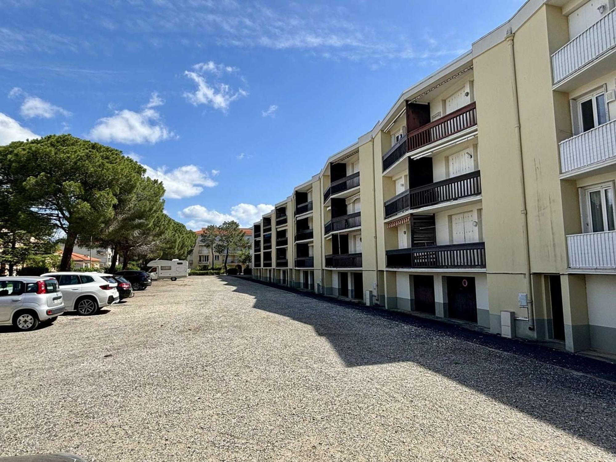 Appartement 2 Pieces, Balcon, Proche Plage Et Commerces, Quartier Calme - Argeles-Sur-Mer - Fr-1-225-685 Exteriér fotografie