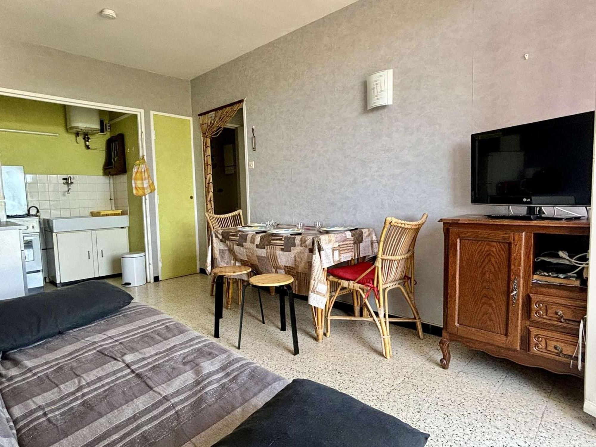 Appartement 2 Pieces, Balcon, Proche Plage Et Commerces, Quartier Calme - Argeles-Sur-Mer - Fr-1-225-685 Exteriér fotografie