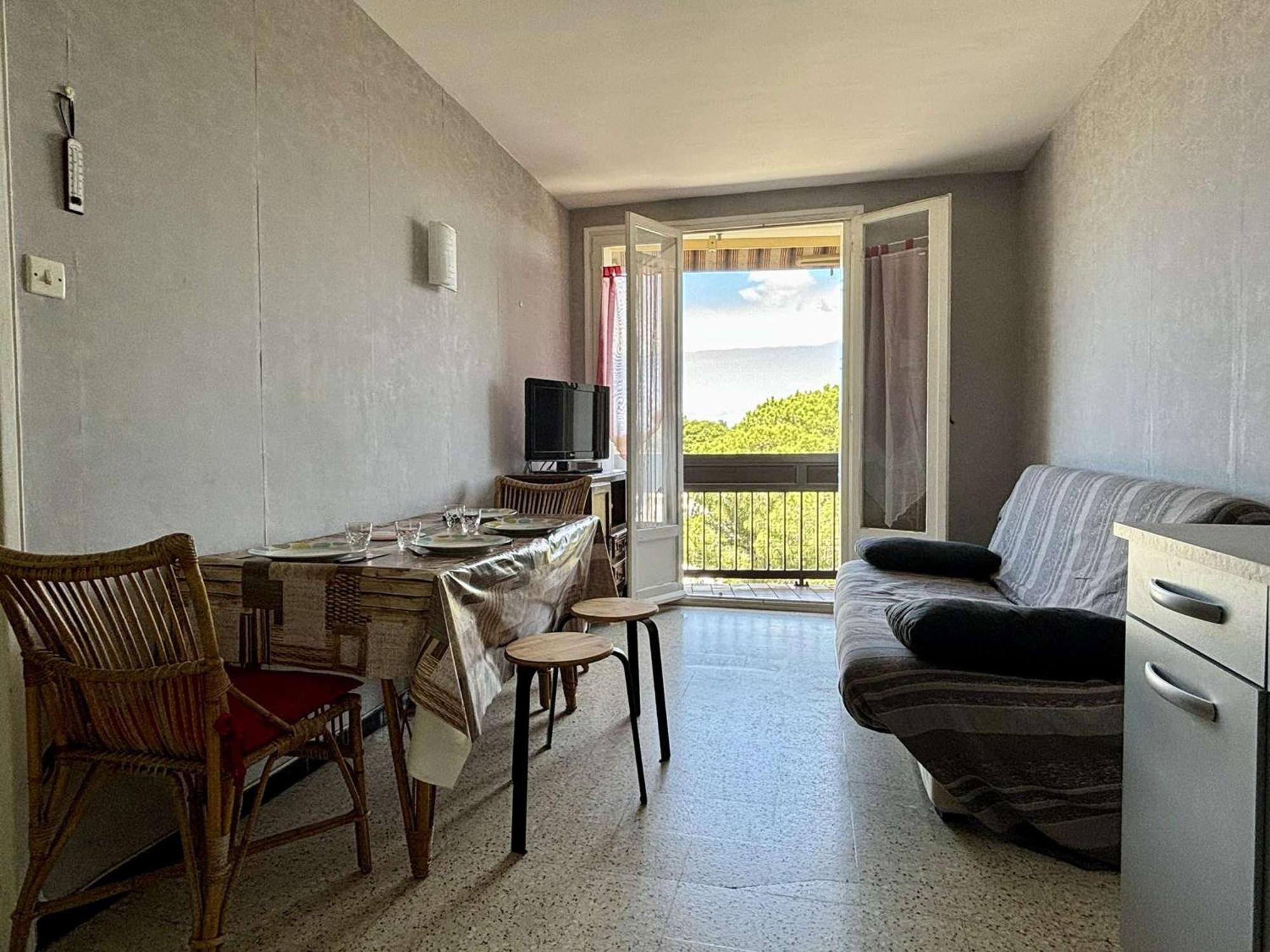 Appartement 2 Pieces, Balcon, Proche Plage Et Commerces, Quartier Calme - Argeles-Sur-Mer - Fr-1-225-685 Exteriér fotografie